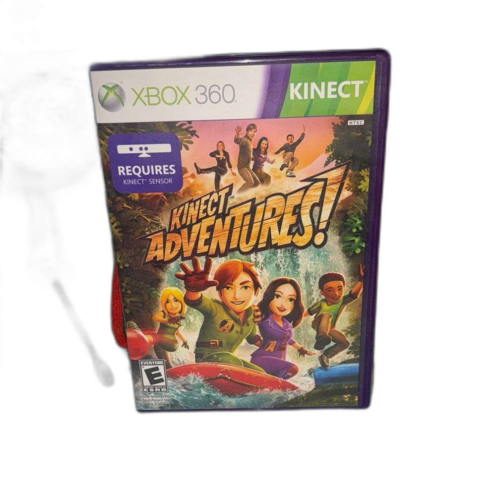 Kinect Adventures! Game -‎ Purple Case